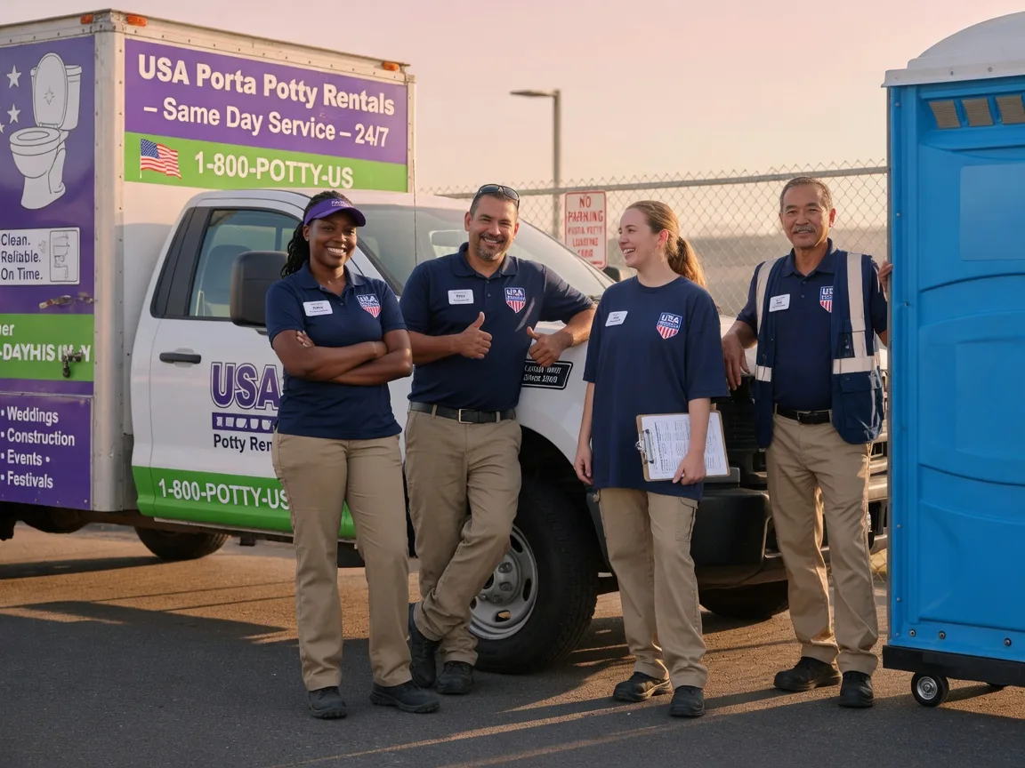 Porta Potty Rental company in Middle Granville, NY